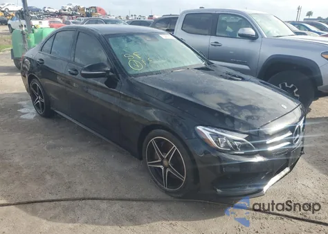 2016 Mercedes-Benz C 300 4Matic from USA, damaged, VIN 55SWF4KB1GU163216